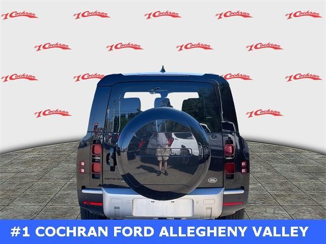 used 2023 Land Rover Defender car, priced at $62,347