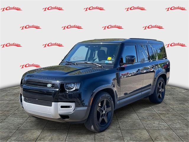 used 2023 Land Rover Defender car, priced at $63,227