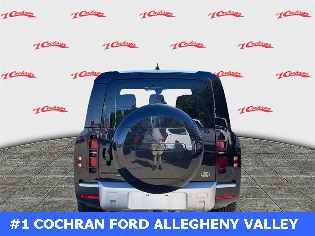 used 2023 Land Rover Defender car, priced at $59,347