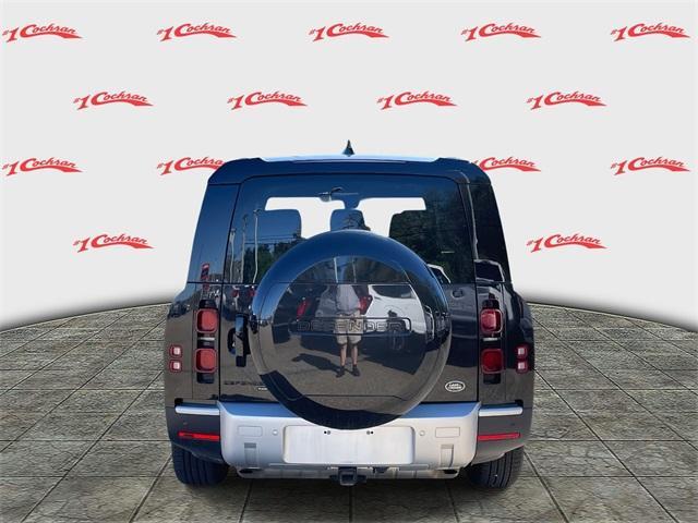 used 2023 Land Rover Defender car, priced at $63,227