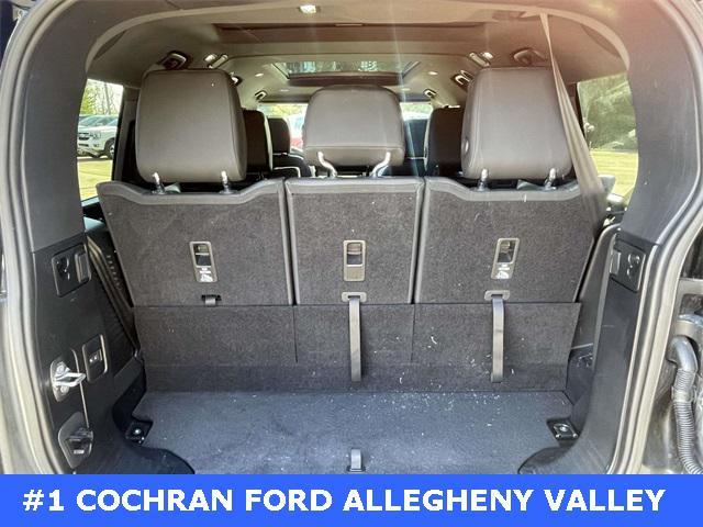 used 2023 Land Rover Defender car, priced at $59,347