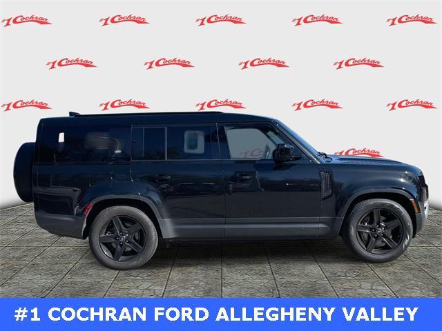 used 2023 Land Rover Defender car, priced at $59,347