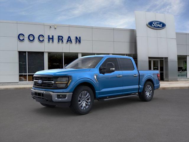 new 2024 Ford F-150 car, priced at $58,911