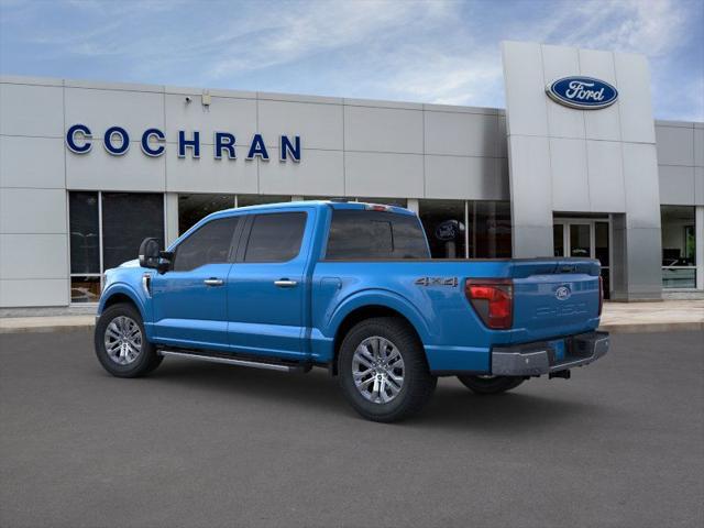 new 2024 Ford F-150 car, priced at $58,911