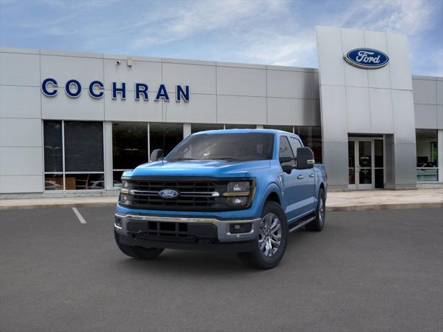 new 2024 Ford F-150 car, priced at $58,911