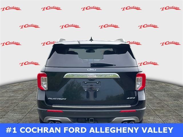 used 2022 Ford Explorer car, priced at $39,293