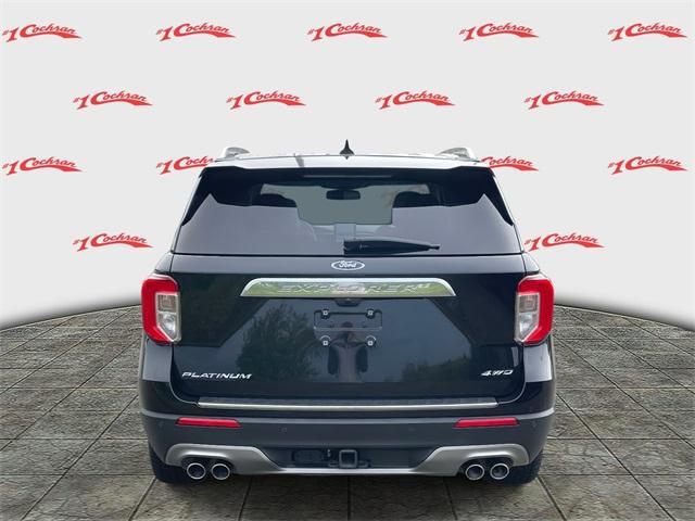 used 2022 Ford Explorer car, priced at $39,293