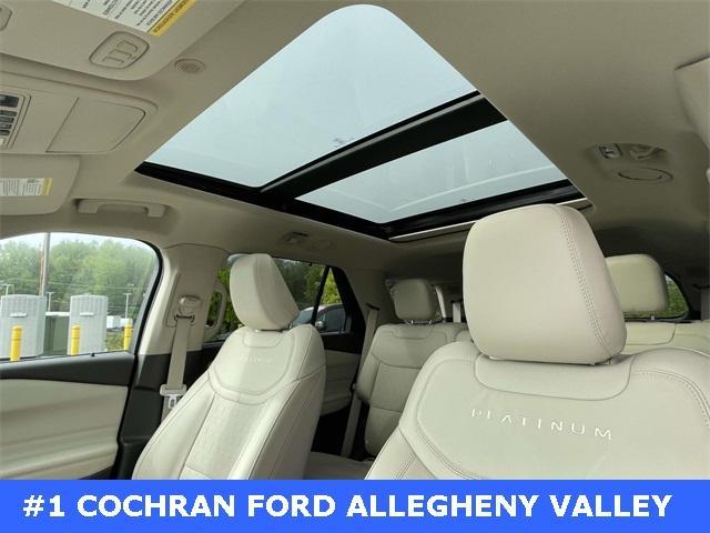 used 2022 Ford Explorer car, priced at $39,293