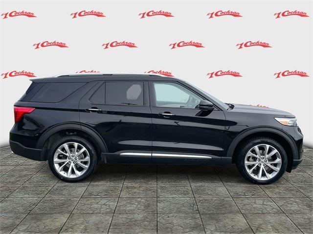 used 2022 Ford Explorer car, priced at $39,293