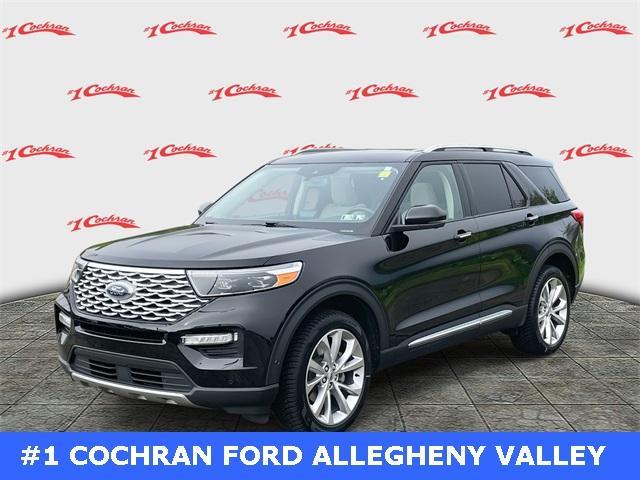 used 2022 Ford Explorer car, priced at $39,293