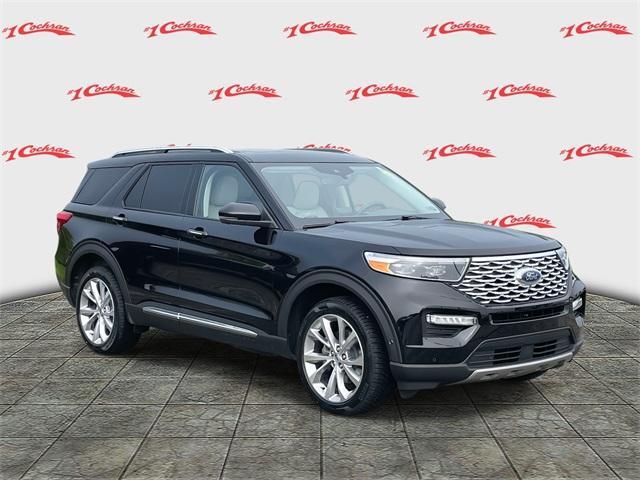 used 2022 Ford Explorer car, priced at $39,293