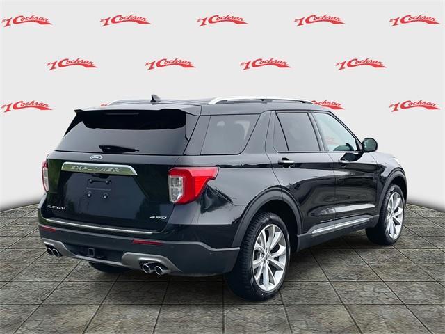 used 2022 Ford Explorer car, priced at $39,293