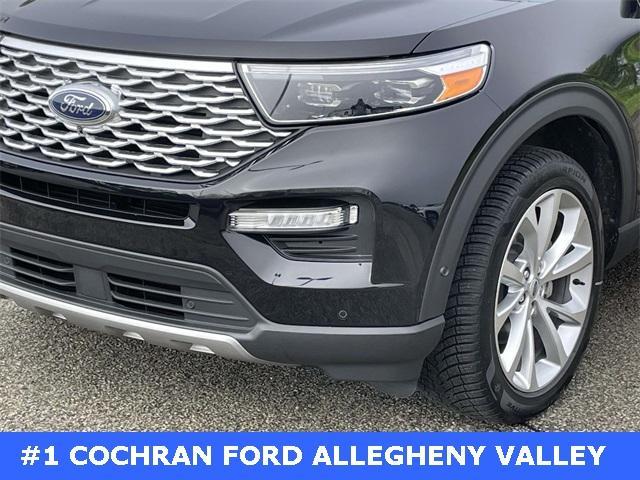 used 2022 Ford Explorer car, priced at $39,293