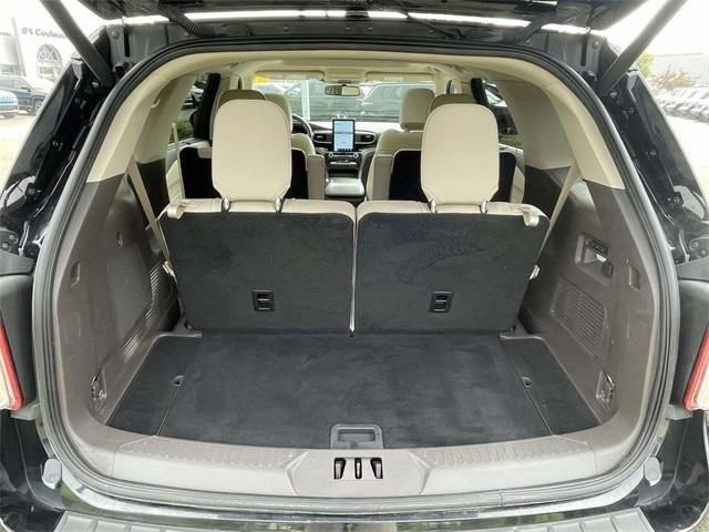 used 2022 Ford Explorer car, priced at $39,293