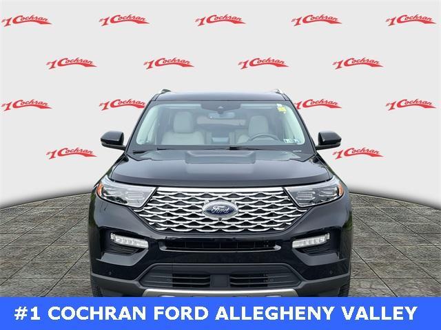 used 2022 Ford Explorer car, priced at $39,293
