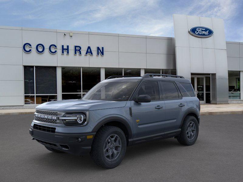 new 2024 Ford Bronco Sport car, priced at $43,603