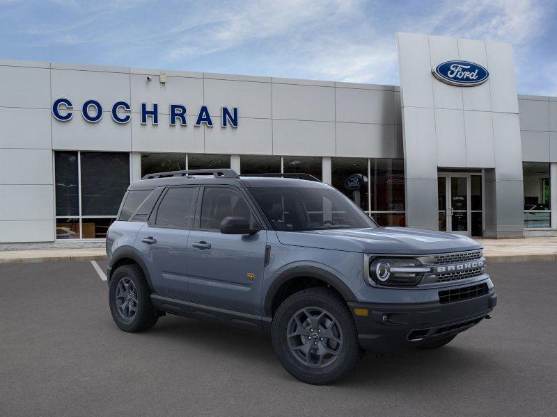 new 2024 Ford Bronco Sport car, priced at $43,603