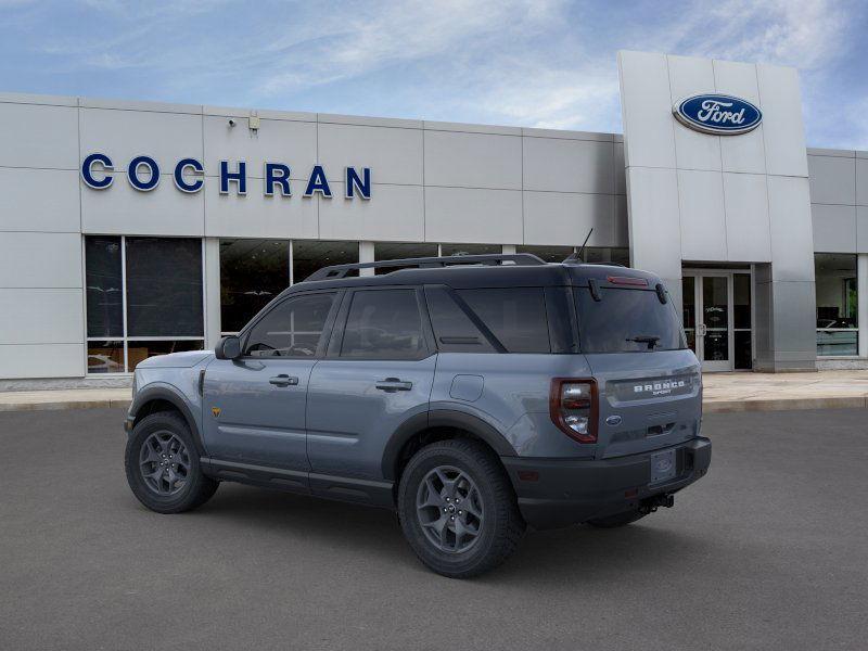 new 2024 Ford Bronco Sport car, priced at $43,603