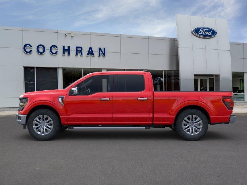 new 2024 Ford F-150 car, priced at $66,235