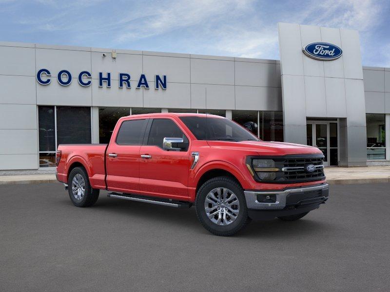 new 2024 Ford F-150 car, priced at $68,235