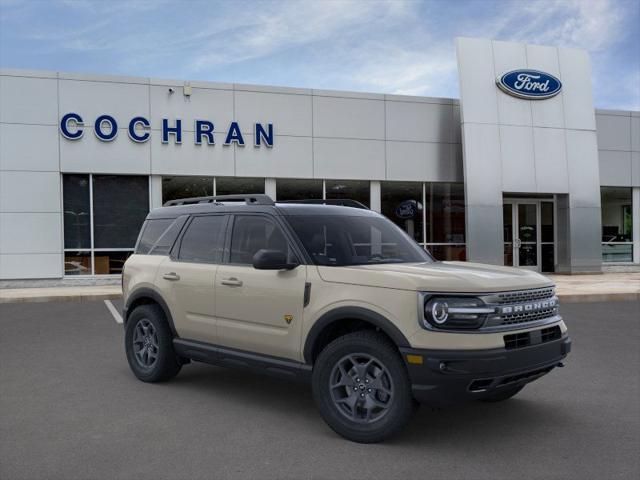 new 2024 Ford Bronco Sport car, priced at $43,136