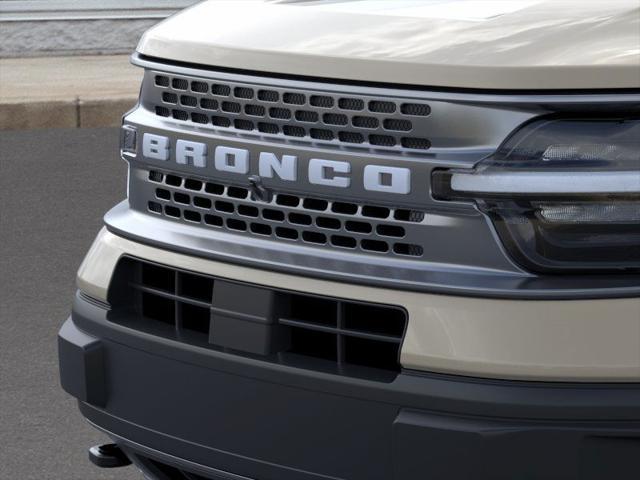 new 2024 Ford Bronco Sport car, priced at $43,136