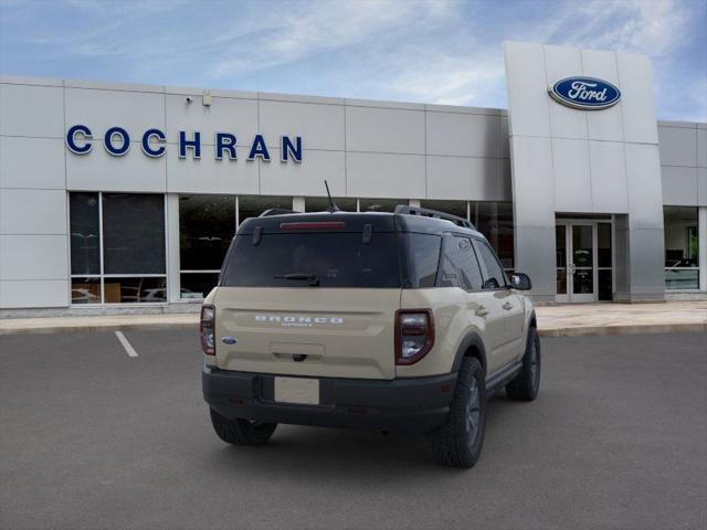 new 2024 Ford Bronco Sport car, priced at $43,136