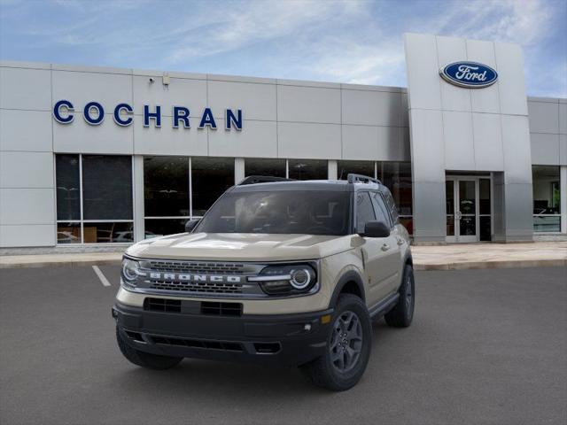 new 2024 Ford Bronco Sport car, priced at $43,136