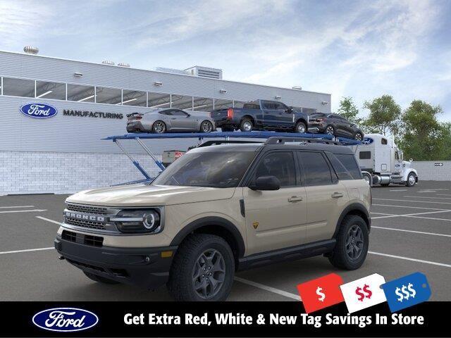 new 2024 Ford Bronco Sport car, priced at $39,909