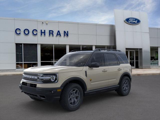 new 2024 Ford Bronco Sport car, priced at $43,136