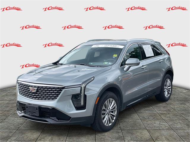 used 2024 Cadillac XT4 car, priced at $32,526