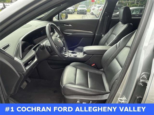 used 2024 Cadillac XT4 car, priced at $33,133