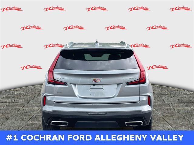 used 2024 Cadillac XT4 car, priced at $32,125