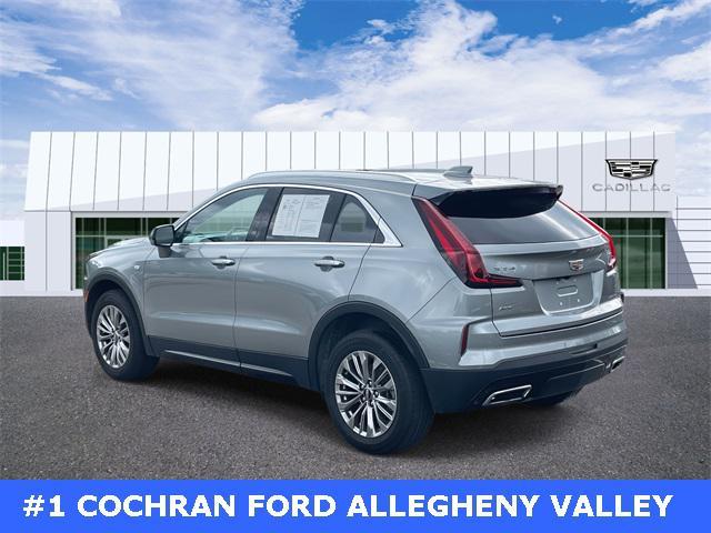 used 2024 Cadillac XT4 car, priced at $33,133