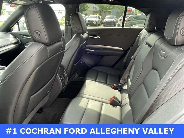used 2024 Cadillac XT4 car, priced at $33,133