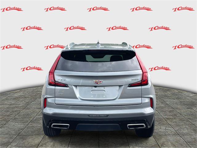 used 2024 Cadillac XT4 car, priced at $32,526