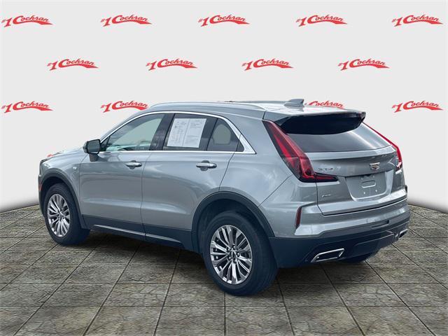 used 2024 Cadillac XT4 car, priced at $32,526