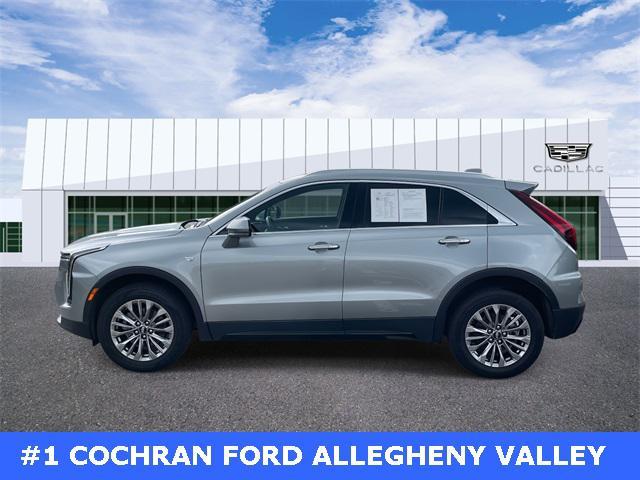 used 2024 Cadillac XT4 car, priced at $33,133