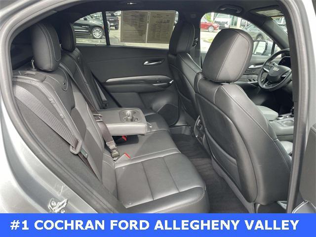 used 2024 Cadillac XT4 car, priced at $33,133