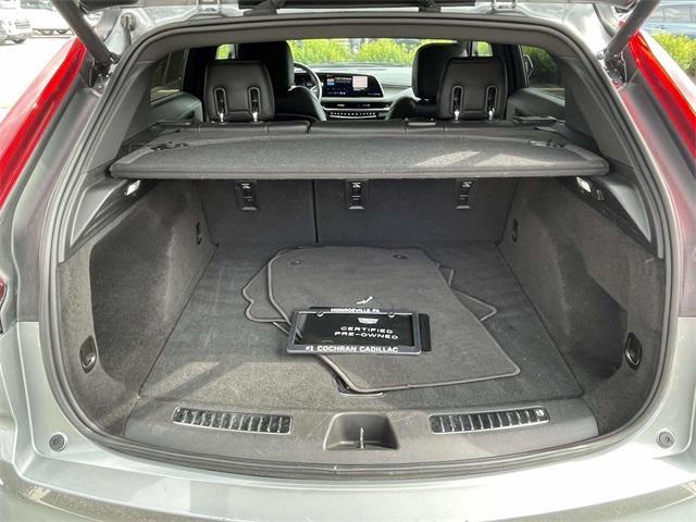 used 2024 Cadillac XT4 car, priced at $32,526