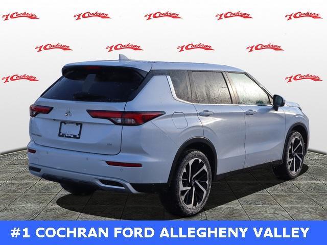 used 2023 Mitsubishi Outlander car, priced at $24,394