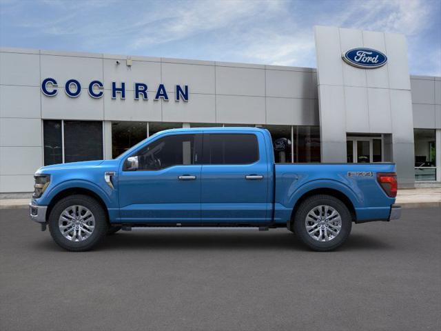 new 2024 Ford F-150 car, priced at $59,510