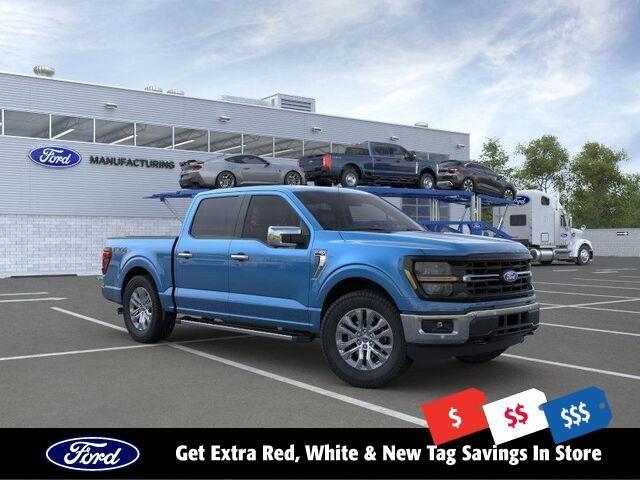 new 2024 Ford F-150 car, priced at $55,681
