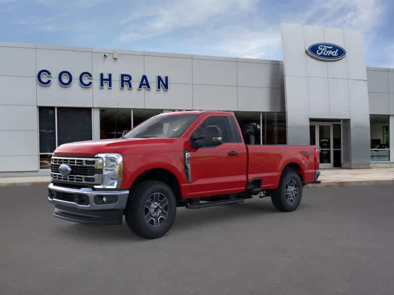 new 2025 Ford F-350 car, priced at $51,639