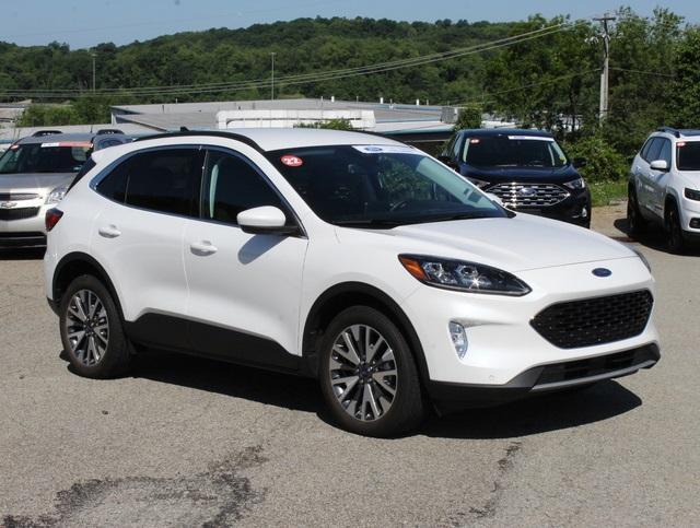 used 2022 Ford Escape car, priced at $29,138