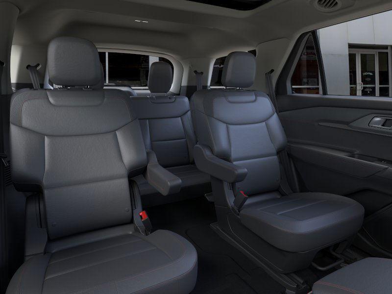 new 2025 Ford Explorer car, priced at $50,705