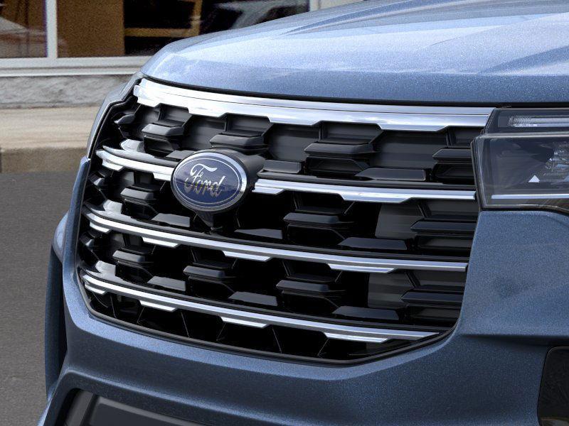 new 2025 Ford Explorer car, priced at $50,705