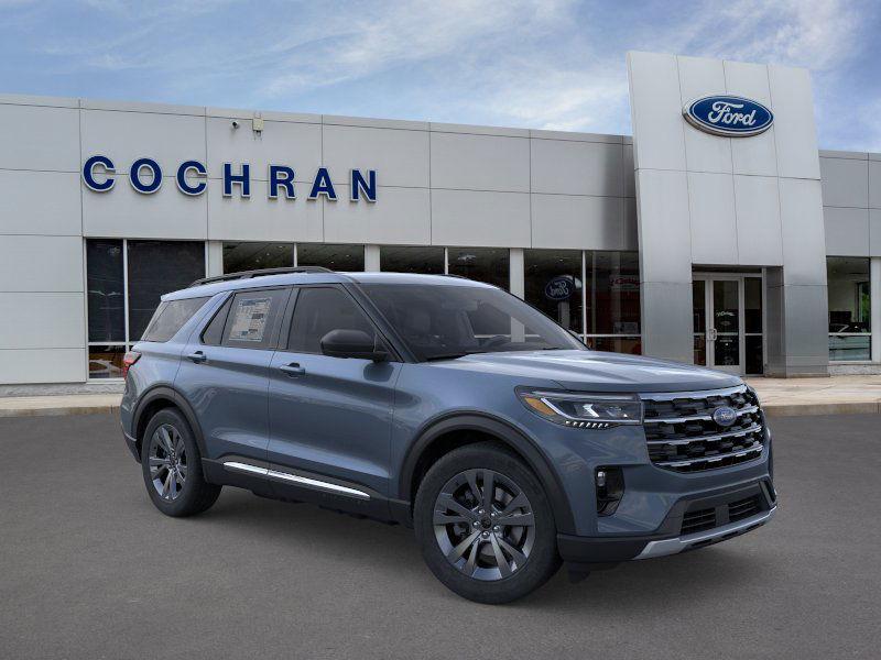 new 2025 Ford Explorer car, priced at $50,705