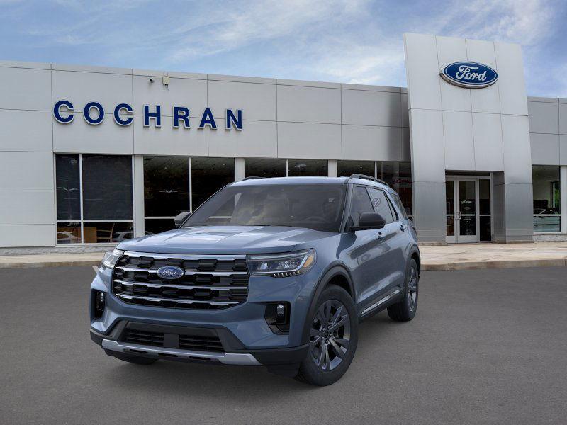 new 2025 Ford Explorer car, priced at $50,705