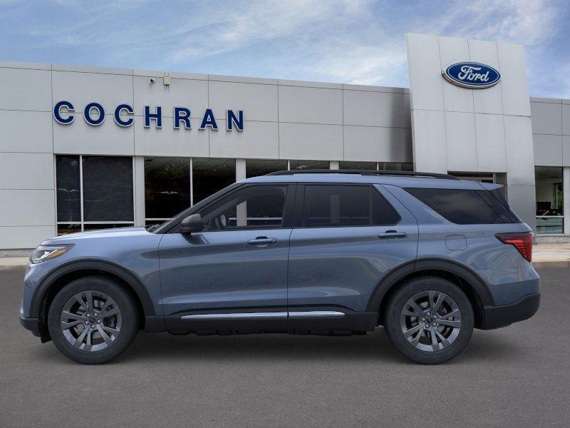 new 2025 Ford Explorer car, priced at $50,705